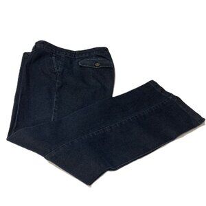 Dana Buchman  Bootcut Jeans  Size 10  Waist 33" Inseam 29" Stretch Denim  Casual